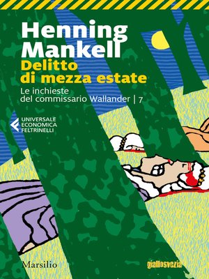 cover image of Delitto di mezza estate